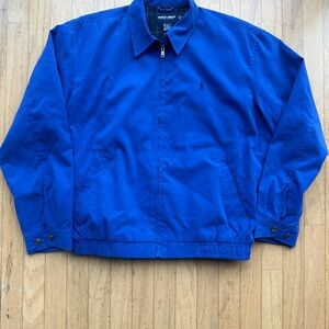 Polo by Ralph Lauren Men's Vibrant Blue Jacket